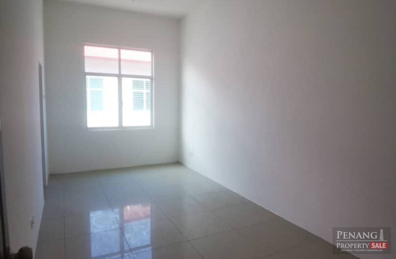 Double-Storey Terraced House in Balik Pulau