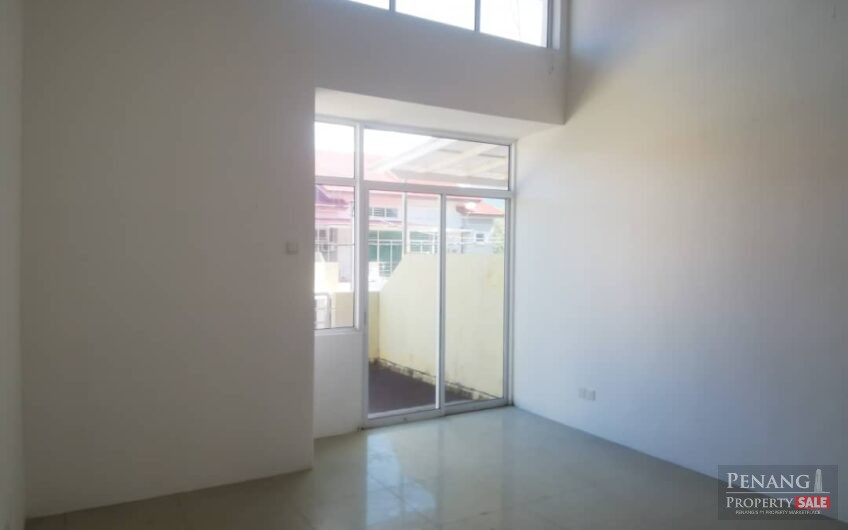 Double-Storey Terraced House in Balik Pulau