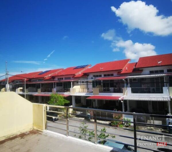 Double-Storey Terraced House in Balik Pulau