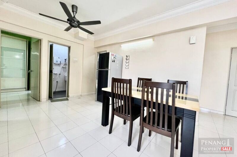 Taman Kang Har Tong Jelutong 700sf Furnish 1 car park