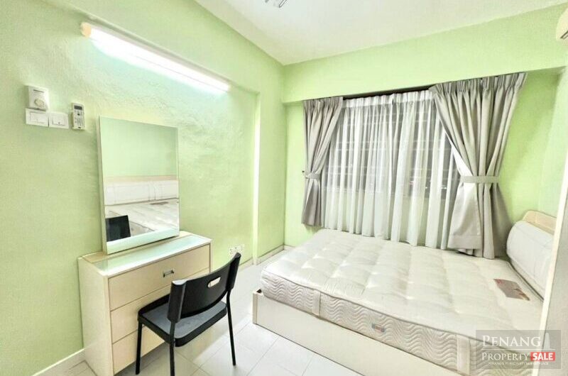 Taman Kang Har Tong Jelutong 700sf Furnish 1 car park