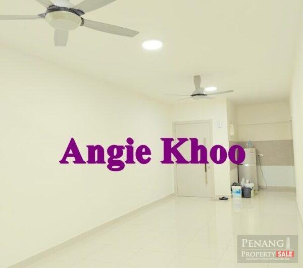 Gardens Ville Sungai Ara 1115sqft 2 car park Bare Unit