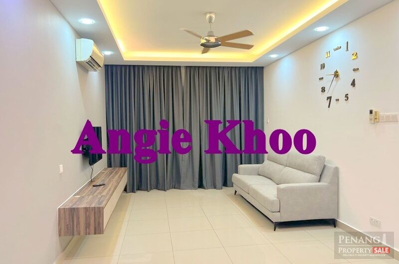 Gardens Ville Sungai Ara 1230sqft 2 car park Fully Renovated