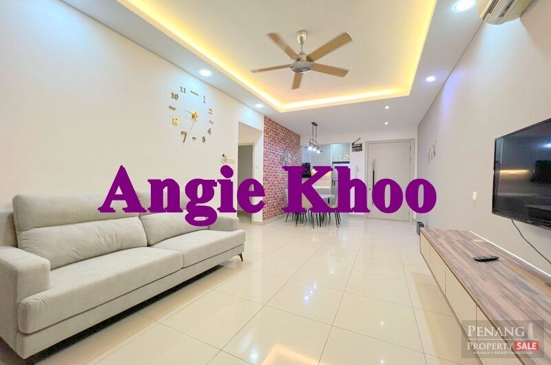 Gardens Ville Sungai Ara 1230sqft 2 car park Fully Renovated