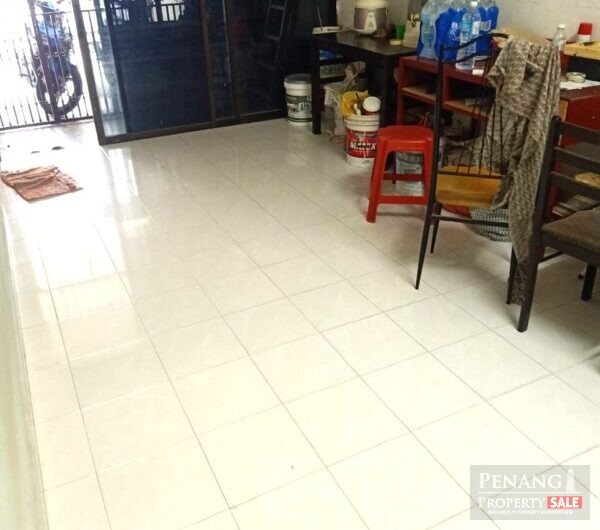 Taman Sri Rambai, Bukit Mertajam – Single Storey Terrace For SALE