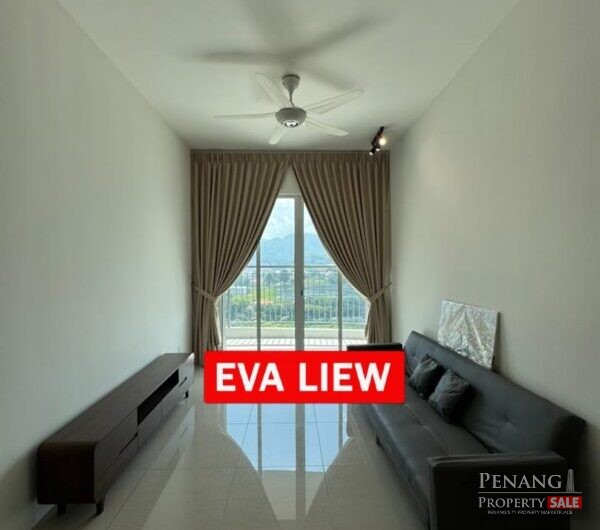 Zen6 Condo Gelugor Furnished & Renovated City view 2 Car Park Qb mall