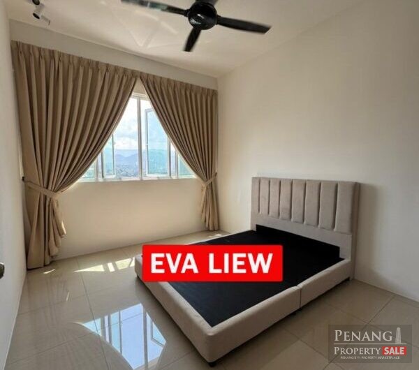Zen6 Condo Gelugor Furnished & Renovated City view 2 Car Park Qb mall