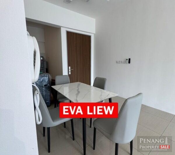 Zen6 Condo Gelugor Furnished & Renovated City view 2 Car Park Qb mall