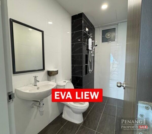 Zen6 Condo Gelugor Furnished & Renovated City view 2 Car Park Qb mall