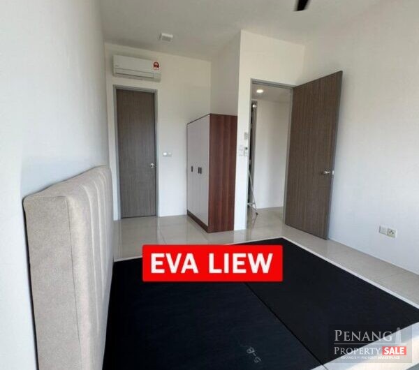 Zen6 Condo Gelugor Furnished & Renovated City view 2 Car Park Qb mall