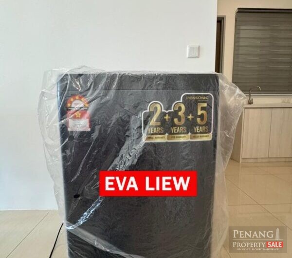 Zen6 Condo Gelugor Furnished & Renovated City view 2 Car Park Qb mall