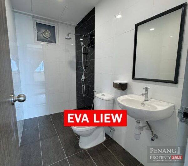 Zen6 Condo Gelugor Furnished & Renovated City view 2 Car Park Qb mall