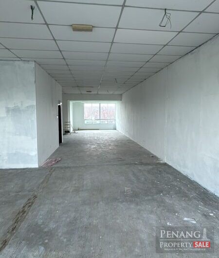 1st Floor Shoplot @ Bandar Tasek Mutiara Simpang Ampat Facing Mainroad