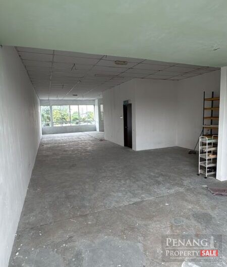 1st Floor Shoplot @ Bandar Tasek Mutiara Simpang Ampat Facing Mainroad