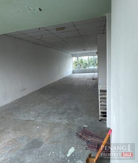1st Floor Shoplot @ Bandar Tasek Mutiara Simpang Ampat Facing Mainroad