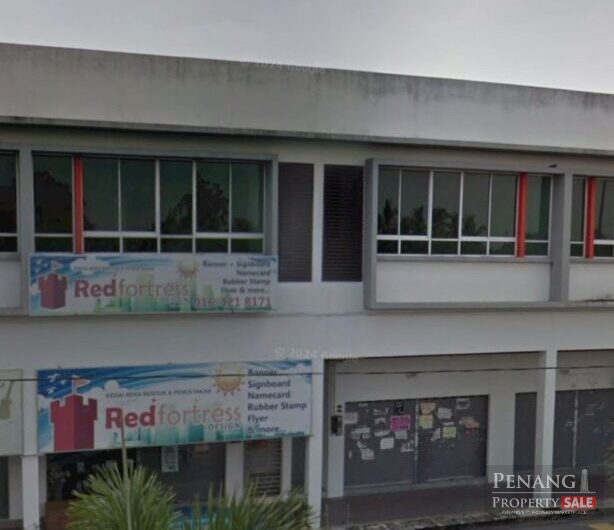 1st Floor Shoplot @ Bandar Tasek Mutiara Simpang Ampat Facing Mainroad