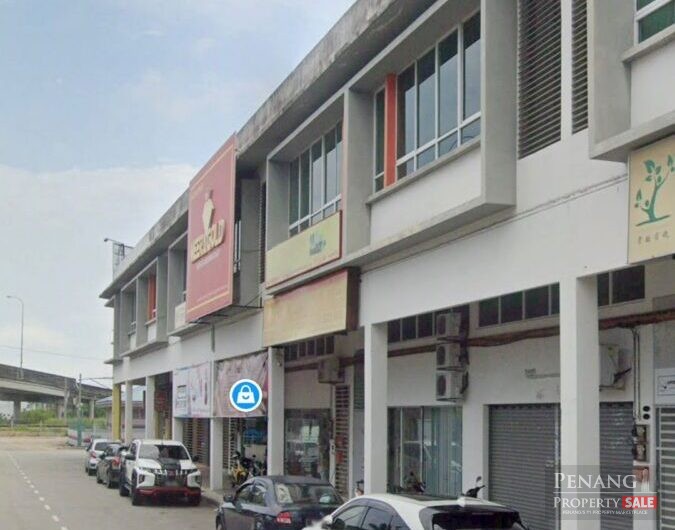 1st Floor Shoplot @ Bandar Tasek Mutiara Simpang Ampat Facing Mainroad