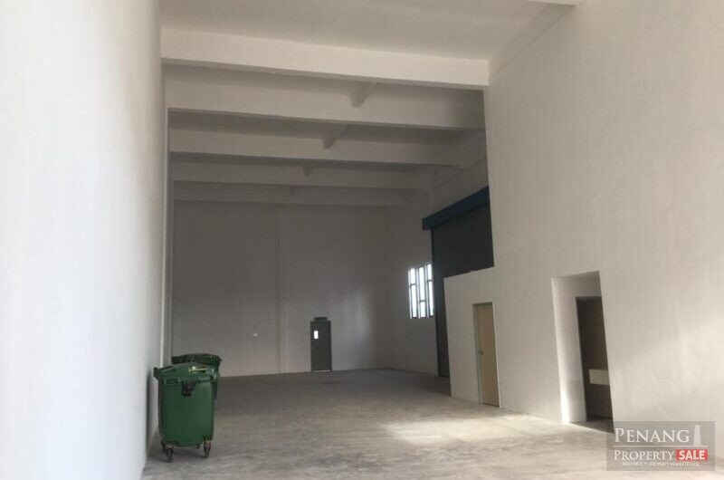 Modern Semi-D Factory with Showroom Space in Alma