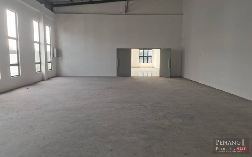 Modern Semi-D Factory with Showroom Space in Alma