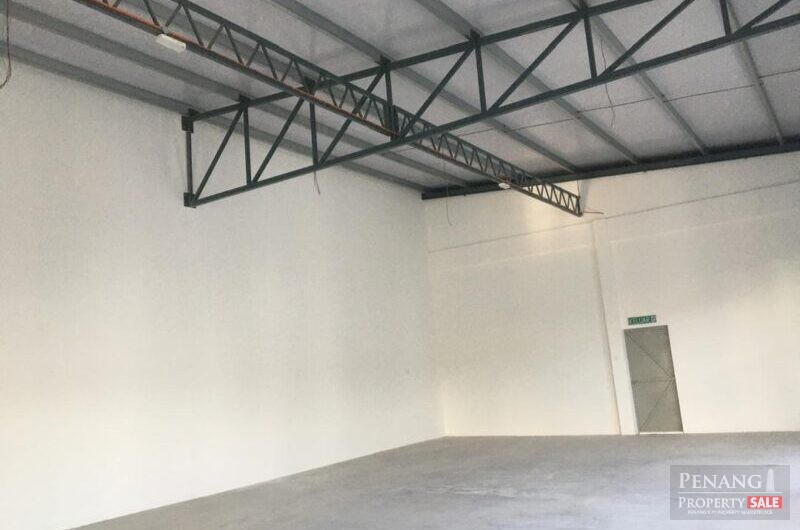 Modern Semi-D Factory with Showroom Space in Alma