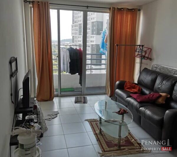 (FULLY RENOVATED CONDOMINIUM) Palma Laguna Water Park Condo, Perai For SALE