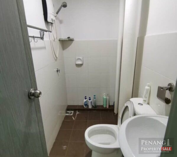 (FULLY RENOVATED CONDOMINIUM) Palma Laguna Water Park Condo, Perai For SALE