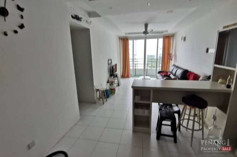 (FULLY RENOVATED CONDOMINIUM) Palma Laguna Water Park Condo, Perai For SALE