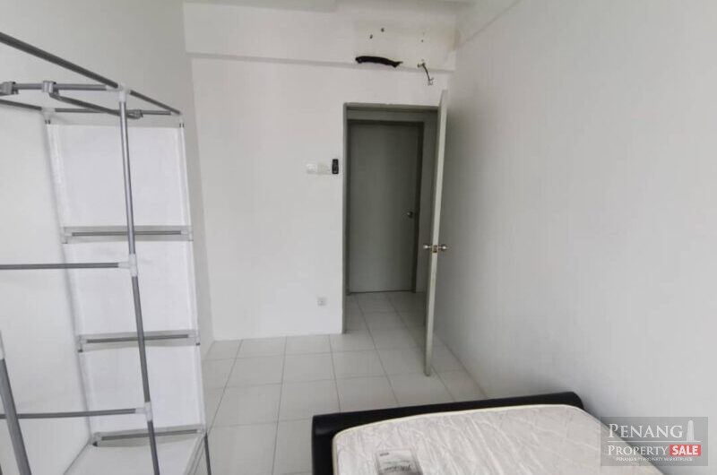 (FULLY RENOVATED CONDOMINIUM) Palma Laguna Water Park Condo, Perai For SALE