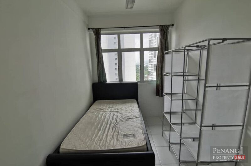 (FULLY RENOVATED CONDOMINIUM) Palma Laguna Water Park Condo, Perai For SALE