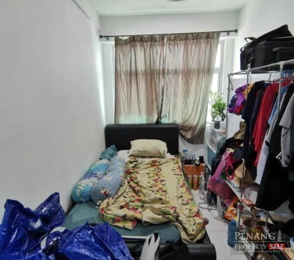 (FULLY RENOVATED CONDOMINIUM) Palma Laguna Water Park Condo, Perai For SALE
