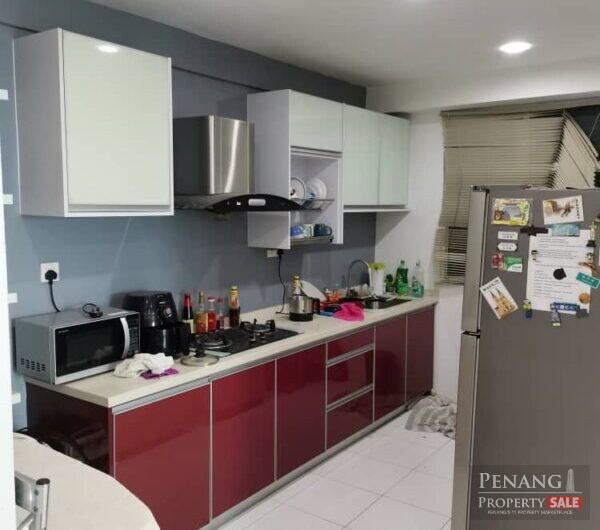 (FULLY RENOVATED CONDOMINIUM) Palma Laguna Water Park Condo, Perai For SALE