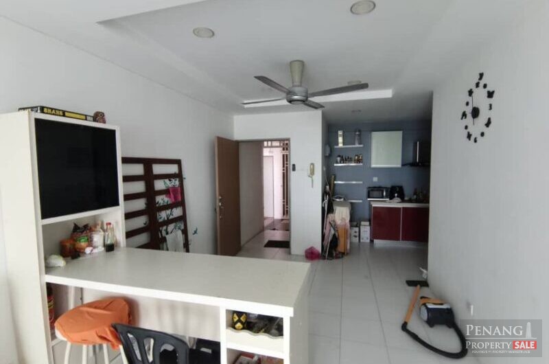 (FULLY RENOVATED CONDOMINIUM) Palma Laguna Water Park Condo, Perai For SALE