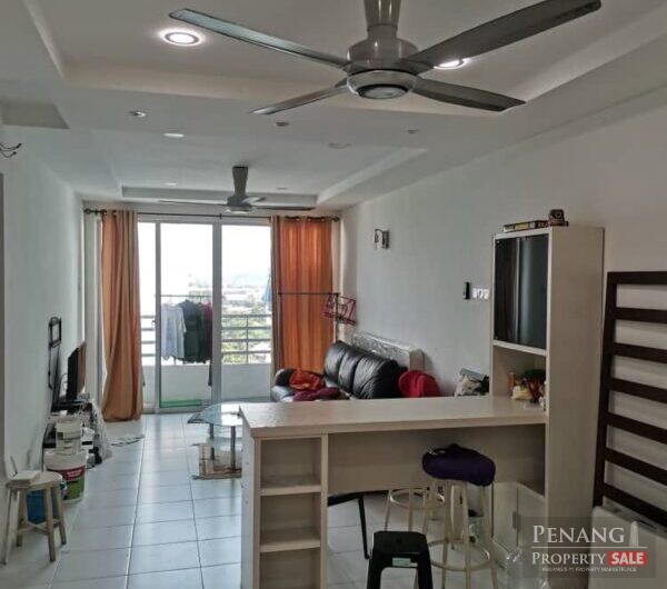 (FULLY RENOVATED CONDOMINIUM) Palma Laguna Water Park Condo, Perai For SALE