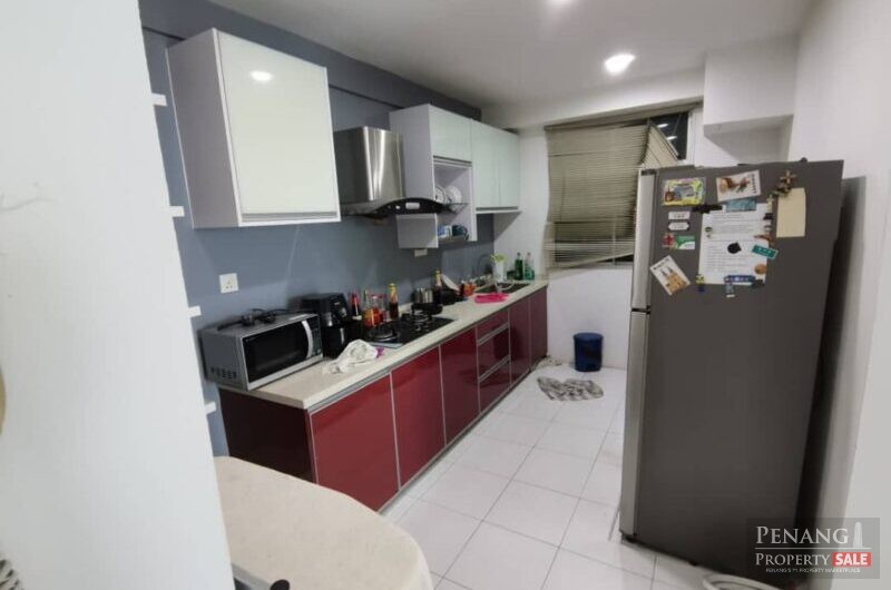 (FULLY RENOVATED CONDOMINIUM) Palma Laguna Water Park Condo, Perai For SALE