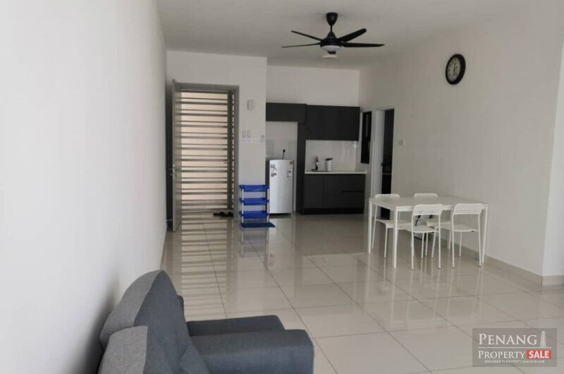 (FULLY FURNISHED CONDOMINIUM) Vertu Resort, Batu Kawan For RENT