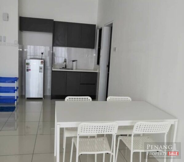 (FULLY FURNISHED CONDOMINIUM) Vertu Resort, Batu Kawan For RENT