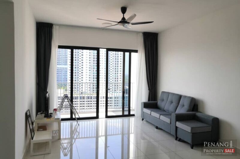 (FULLY FURNISHED CONDOMINIUM) Vertu Resort, Batu Kawan For RENT