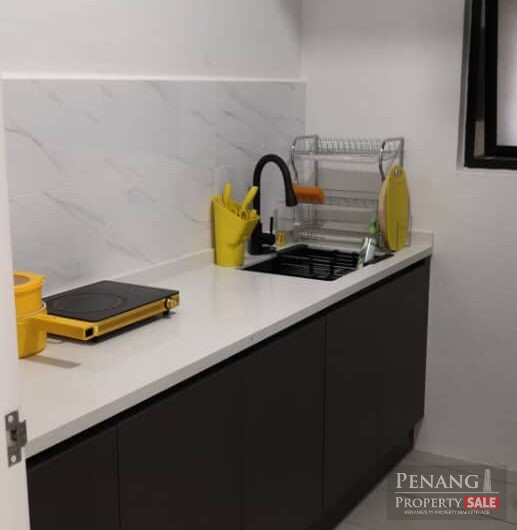 (FULLY FURNISHED CONDOMINIUM) Vertu Resort, Batu Kawan For RENT