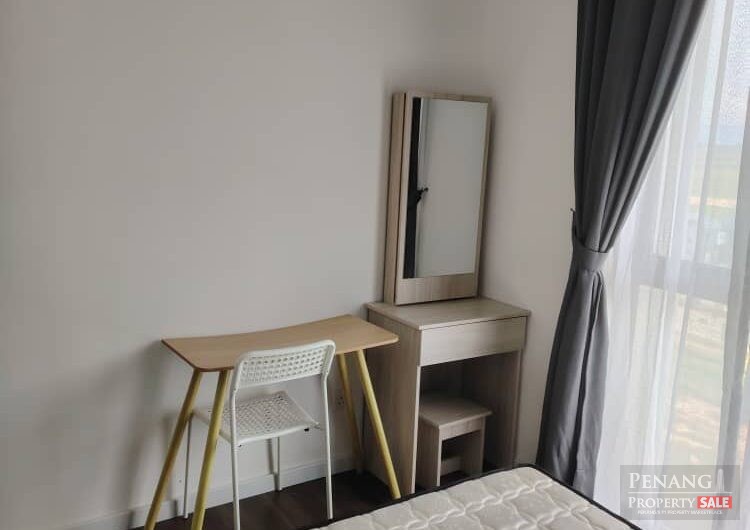 (FULLY FURNISHED CONDOMINIUM) Vertu Resort, Batu Kawan For RENT