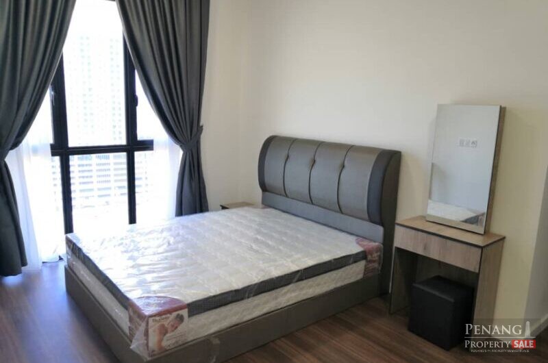 (FULLY FURNISHED CONDOMINIUM) Vertu Resort, Batu Kawan For RENT
