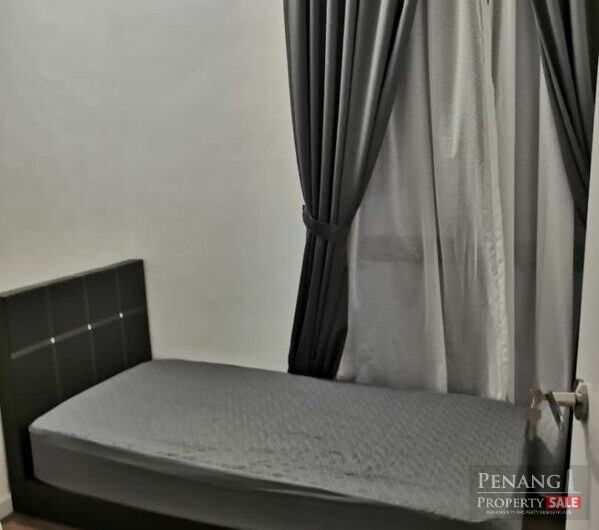 (FULLY FURNISHED CONDOMINIUM) Vertu Resort, Batu Kawan For RENT