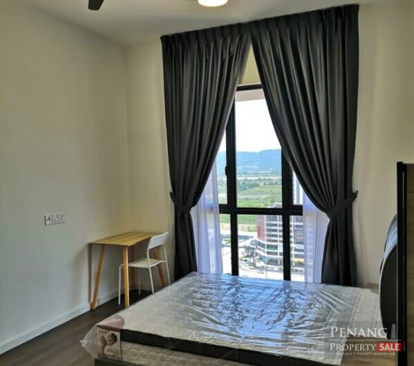 (FULLY FURNISHED CONDOMINIUM) Vertu Resort, Batu Kawan For RENT