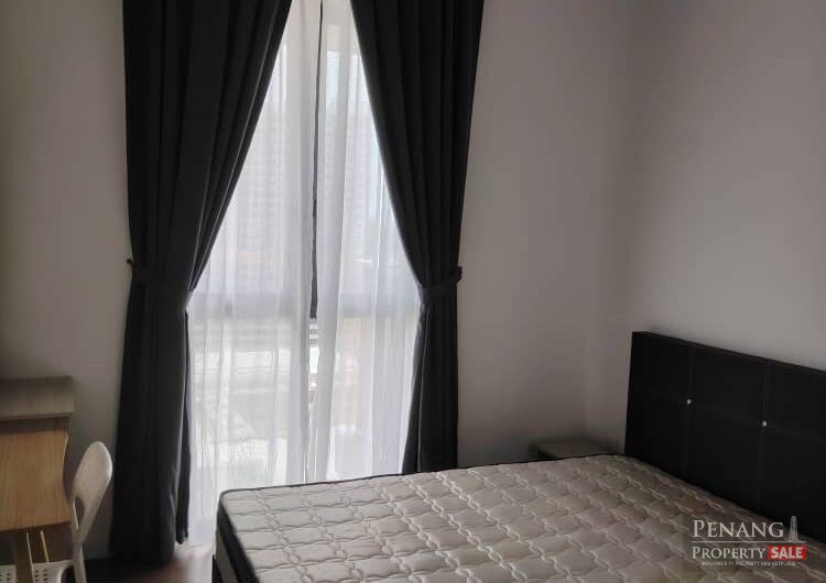 (FULLY FURNISHED CONDOMINIUM) Vertu Resort, Batu Kawan For RENT