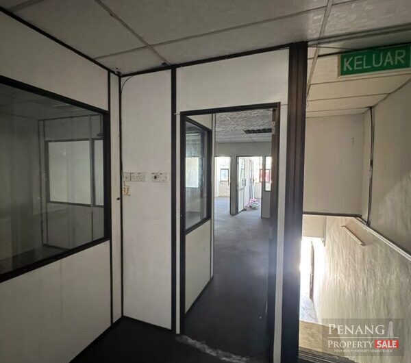 1st Floor Office Lot for Rent @ Bukit Minyak (Near AEON Big)