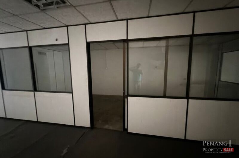 1st Floor Office Lot for Rent @ Bukit Minyak (Near AEON Big)