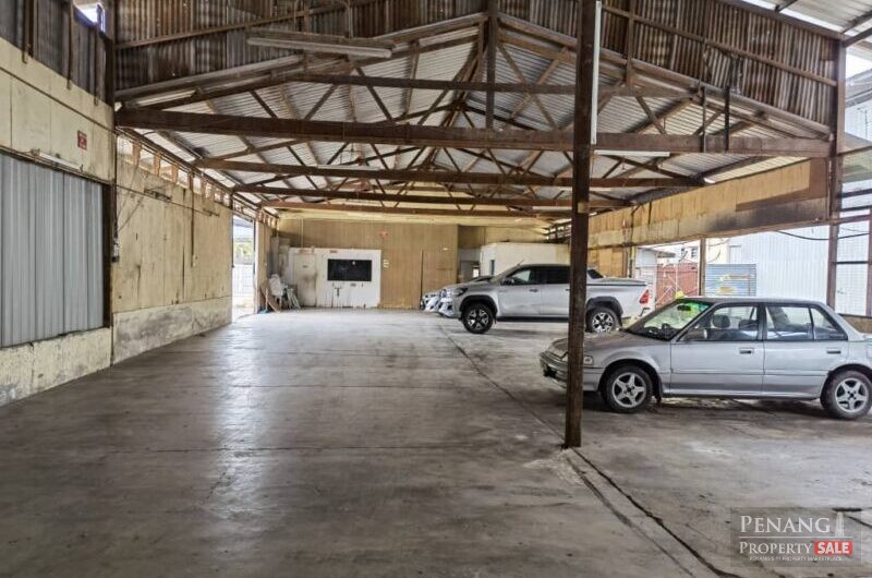 Warehouse for Rent @ Kampung Selamat, Tasek Gelugor