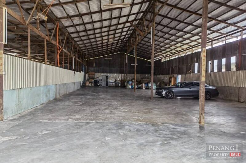 Warehouse for Rent @ Kampung Selamat, Tasek Gelugor