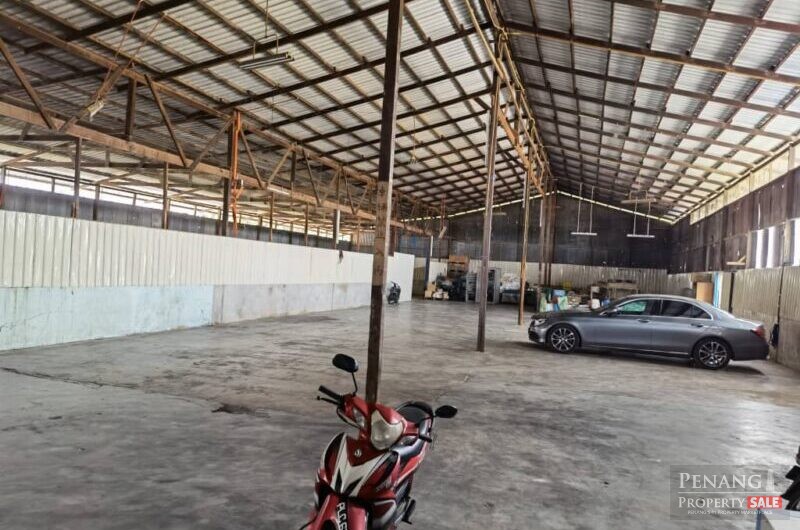 Warehouse for Rent @ Kampung Selamat, Tasek Gelugor