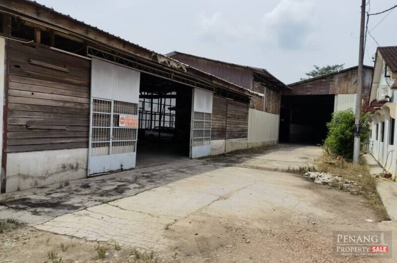 Warehouse for Rent @ Kampung Selamat, Tasek Gelugor
