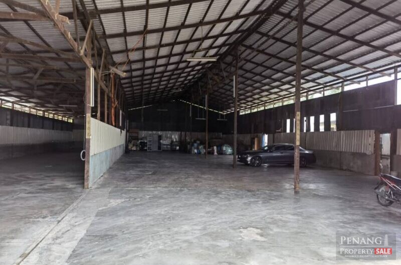 Warehouse for Rent @ Kampung Selamat, Tasek Gelugor